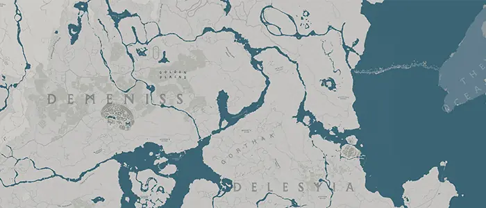 Crimson Desert Interactive Map