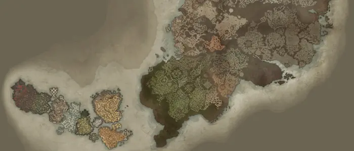 Diablo IV Interactive Map