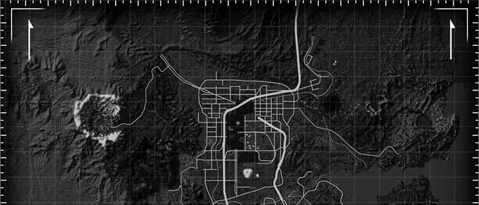 Fallout: New Vegas Interactive Map