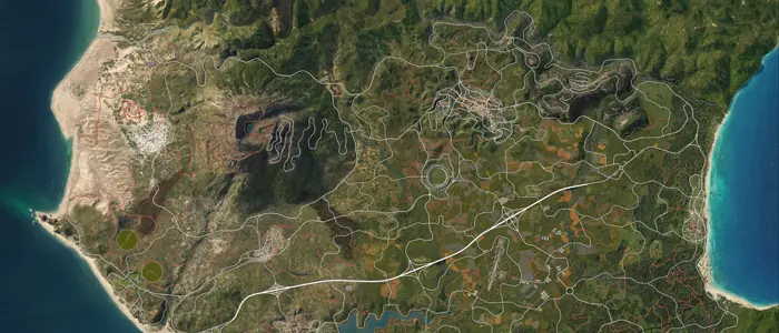 Forza Horizon 5 Interactive Map