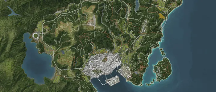Forza Horizon 6 Interactive Map