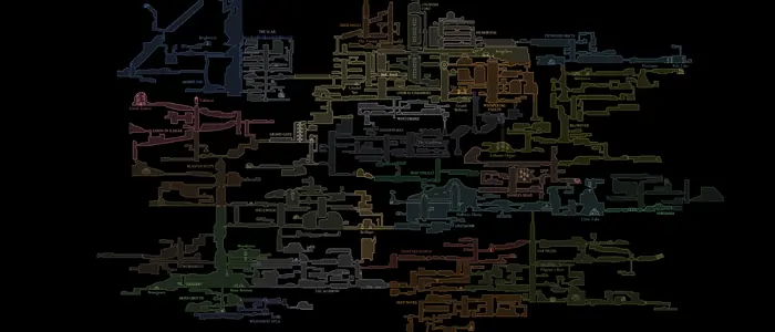 Hollow Knight: Silksong Interactive Map