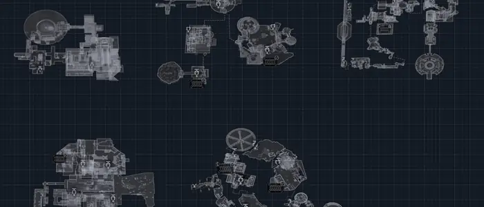PRAGMATA Interactive Map