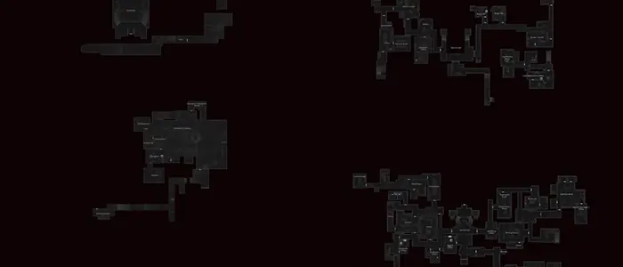 Resident Evil Requiem Interactive Map