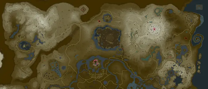 Zelda: Tears of the Kingdom Interactive Map