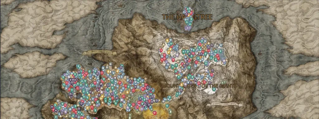 Elden Ring Interactive map
