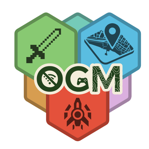 OGM — Offline Game Maps