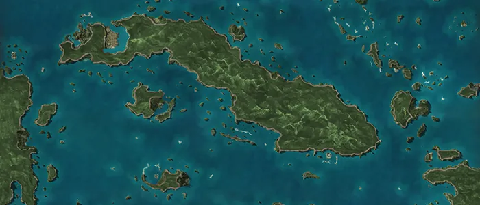 Assassin's Creed Black Flag Resynced Interactive Map