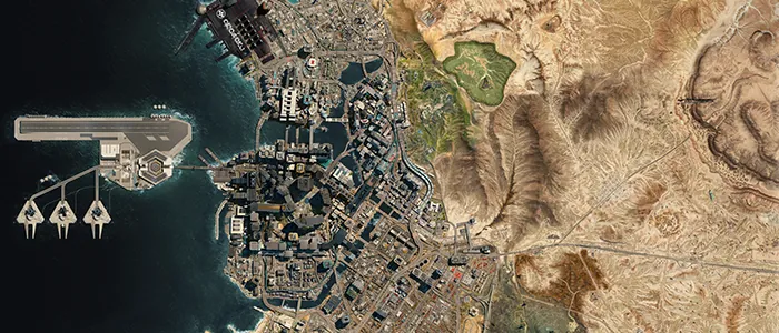 Cyberpunk 2077 Interactive Map