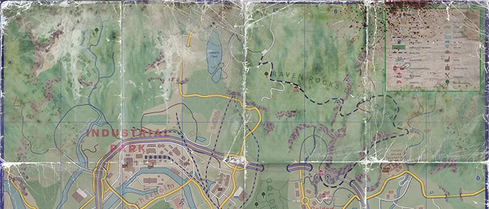 Dying Light The Beast Interactive Mapwebp