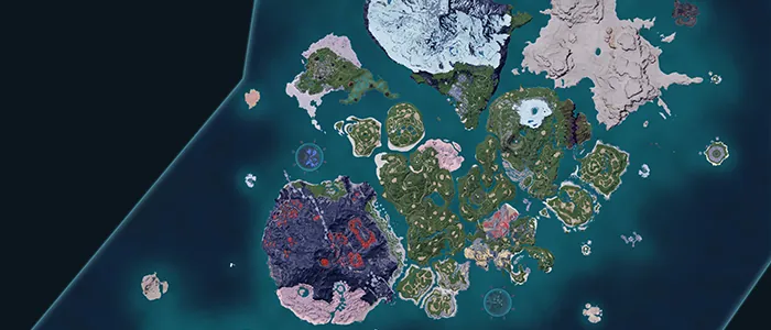 Palworld 1.0 Interactive Map