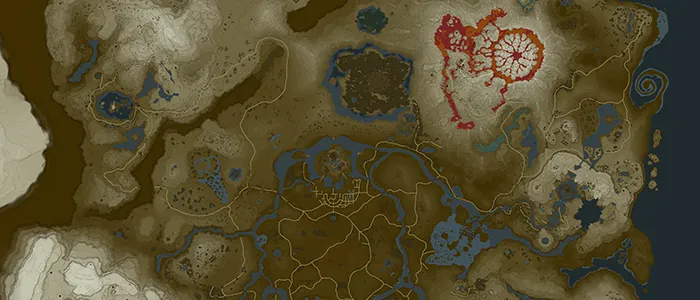 Zelda: Breath of the Wild Interactive Map