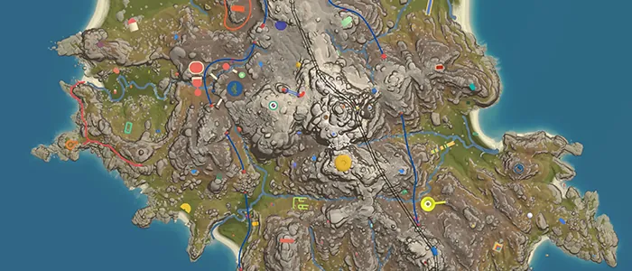 Big Walk Interactive Map