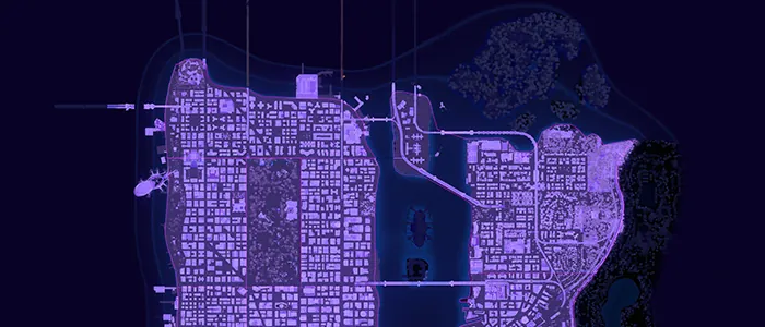 Marvel’s Spider-Man 2 Interactive Map