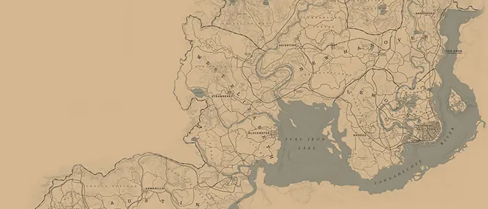 Red Dead Redemption 2 Interactive Map