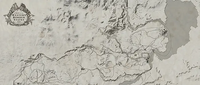 Red Dead Redemption Interactive Map