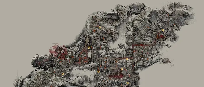 SILENT HILL f Interactive Map