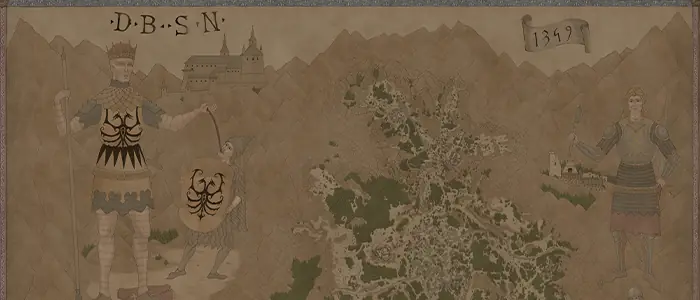 The Blood of Dawnwalker Interactive Map