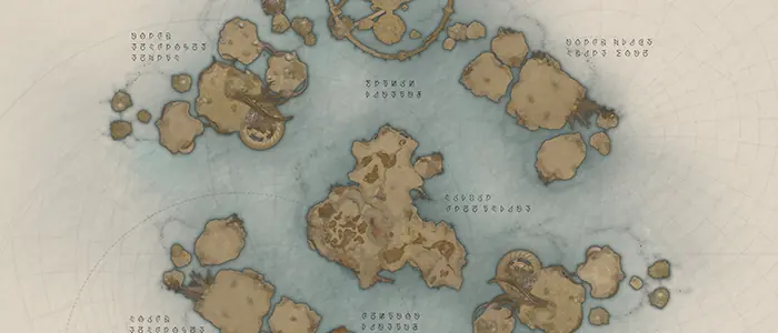 Aion 2 Interactive Map